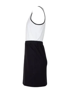 Bicolor Jersey Dress