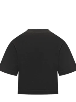 Big Logo Bookish Cropped T-shirt