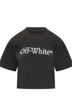 Big Logo Bookish Cropped T-shirt
