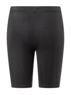 Biker Shorts with Diagonal Motif