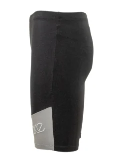 Biker Shorts with Diagonal Motif
