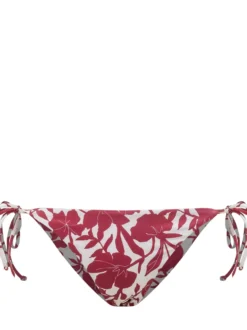 Bikini Bottom Anita with Side Ties and Print