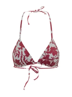 Bikini Top Jennifer Triangle with Ties and Print