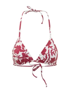 Bikini Top Jennifer Triangle with Ties and Print