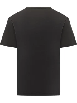 Black Cotton T-Shirt Polo Ralph Lauren