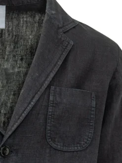 Blazer con Tasche Applicate