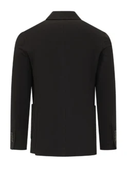 Blazer Doppiopetto in Jersey con Tasche