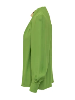 Blouse With Ring Detail