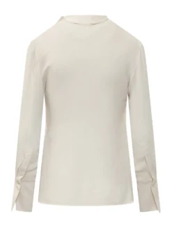 Blouse with Vertical Seams