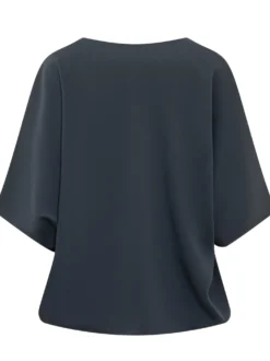 Blouse with Waist Bow