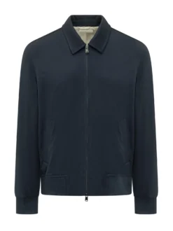 Blouson con Zip Frontale