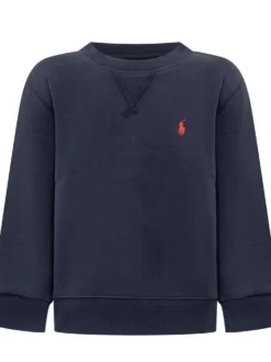Blue Logo Sweatshirt Polo Ralph Lauren