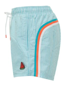 Boardshort a Righe con Coulisse