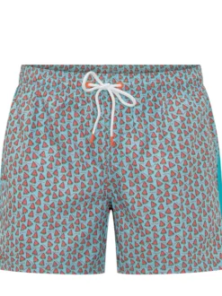 Boardshort con Stampa All Over