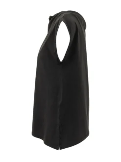 Boat Neck Top with Short Sleeves