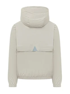 Bomber Berguns con Cappuccio e Zip