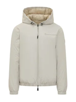 Bomber Berguns con Cappuccio e Zip