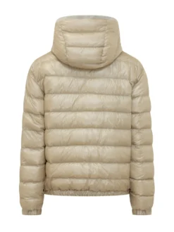 Bomber Berguns con Cappuccio e Zip