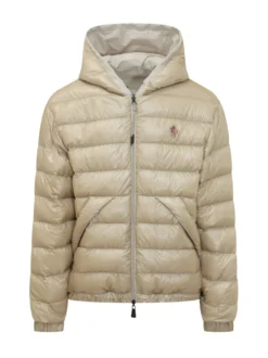 Bomber Berguns con Cappuccio e Zip