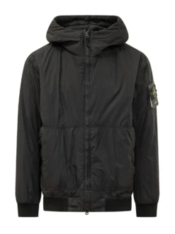 Bomber con Cappuccio