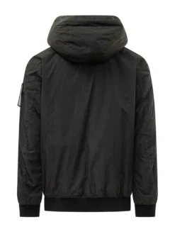 Bomber con Cappuccio