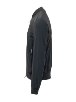 Bomber in Nylon con Zip