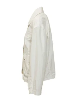 Bomber Jacket with Hook Closure