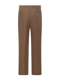 Borrowed Chino Trousers with Front Pleat