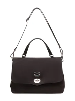 Boston Bag Postina Tokyo with Flap