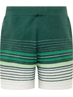 Boucle Striped Shorts