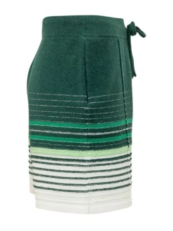 Boucle Striped Shorts