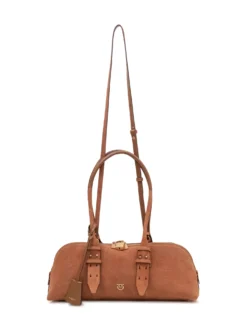 Bowling Baguette Bag with Handles and Zip