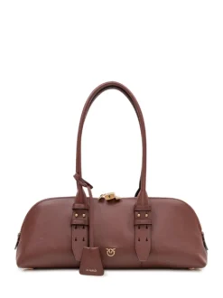 Bowling Baguette Bag with Handles and Zip