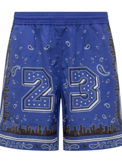 Boxer da Mare con Motivo Bandana