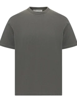 Box T-shirt with Crew Neck