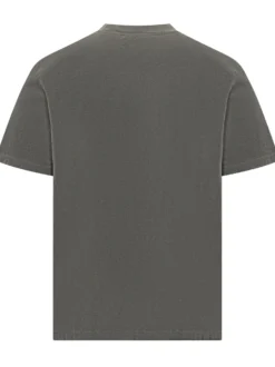 Box T-shirt with Crew Neck