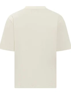 Boxy Fit T-shirt with Front Print