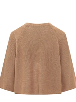 Boxy Short Sleeve Knit Top