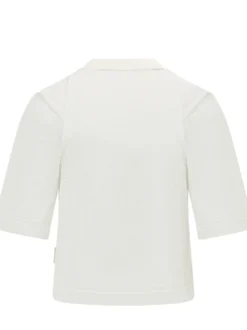 Boxy T-Shirt with Bear Print