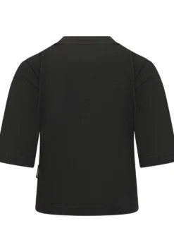 Boxy T-Shirt with Logo