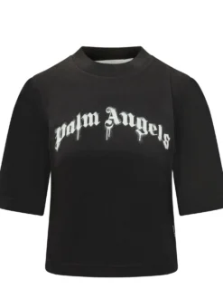 Boxy T-Shirt with Logo