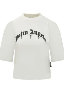 Boxy T-Shirt with Logo
