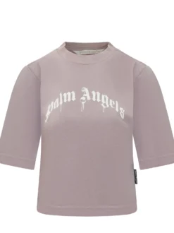 Boxy T-Shirt with Logo