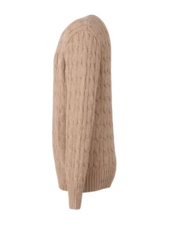 Boys Cable-Knit Cotton Sweater