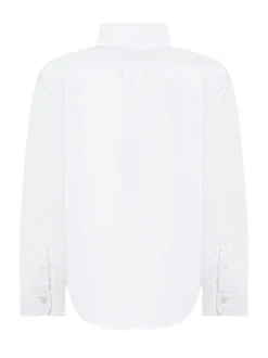 Boys Cotton Button-Down Shirt