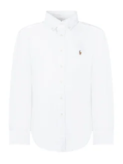 Boys Cotton Button-Down Shirt