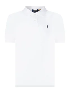 Boys Cotton Piqué Polo