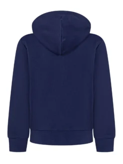 Boys Cotton Zip-Up Hoodie