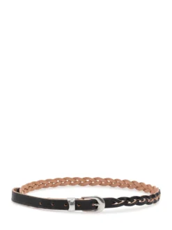 Braided Leather Belt