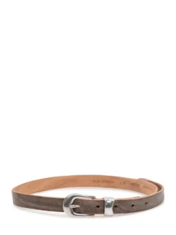 Braided Leather Belt